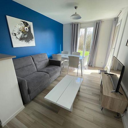 Appartement T2 Cabine Dans Residence Avec Piscine Proche Honfleur - Deauville - Pont L'Eveque Équemauville Exteriér fotografie