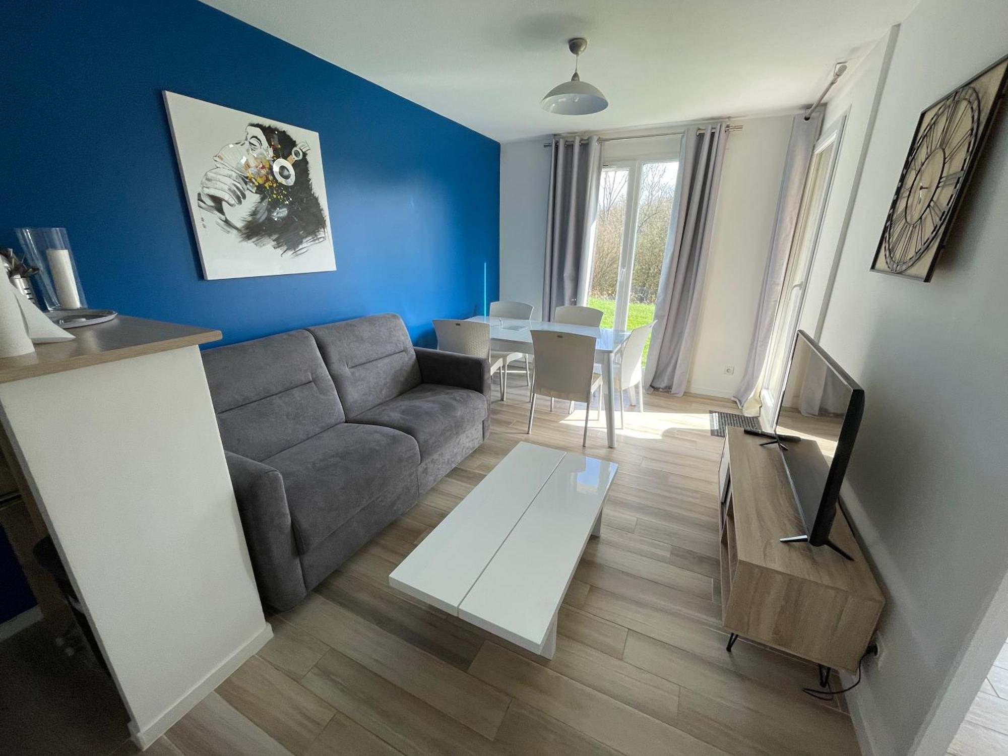 Appartement T2 Cabine Dans Residence Avec Piscine Proche Honfleur - Deauville - Pont L'Eveque Équemauville Exteriér fotografie