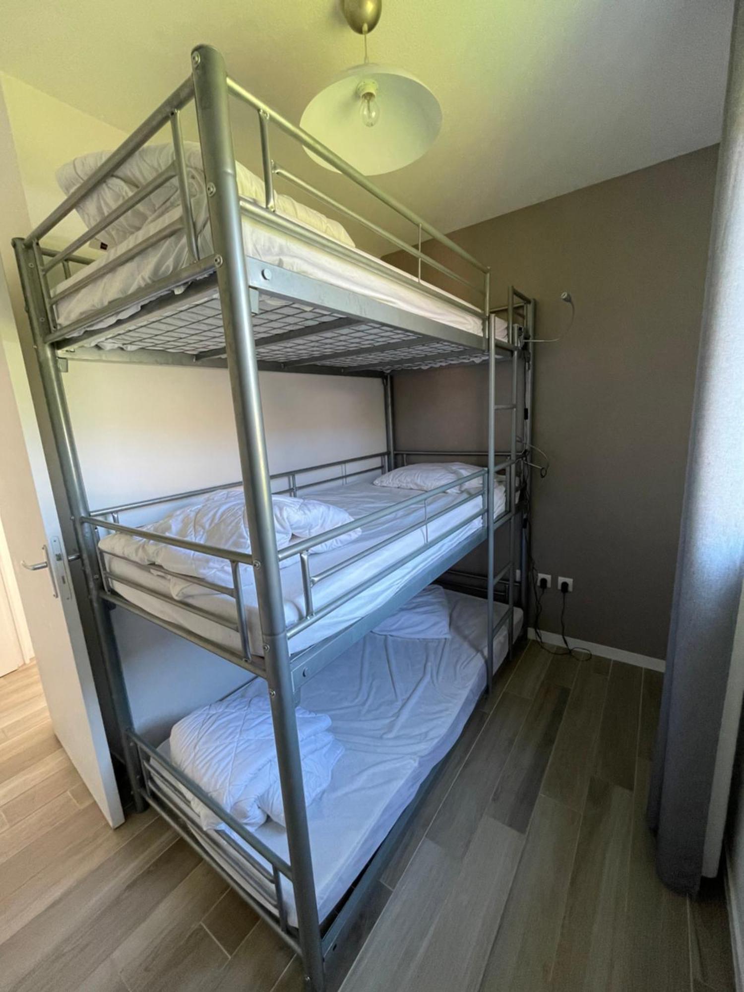 Appartement T2 Cabine Dans Residence Avec Piscine Proche Honfleur - Deauville - Pont L'Eveque Équemauville Exteriér fotografie