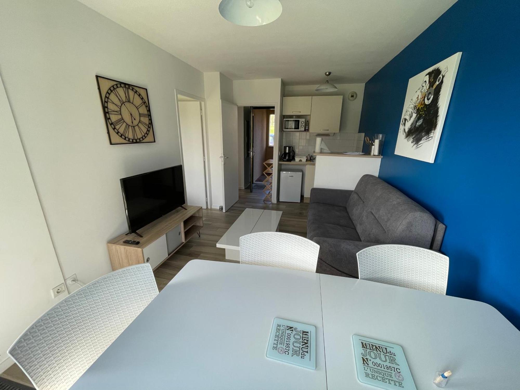 Appartement T2 Cabine Dans Residence Avec Piscine Proche Honfleur - Deauville - Pont L'Eveque Équemauville Exteriér fotografie