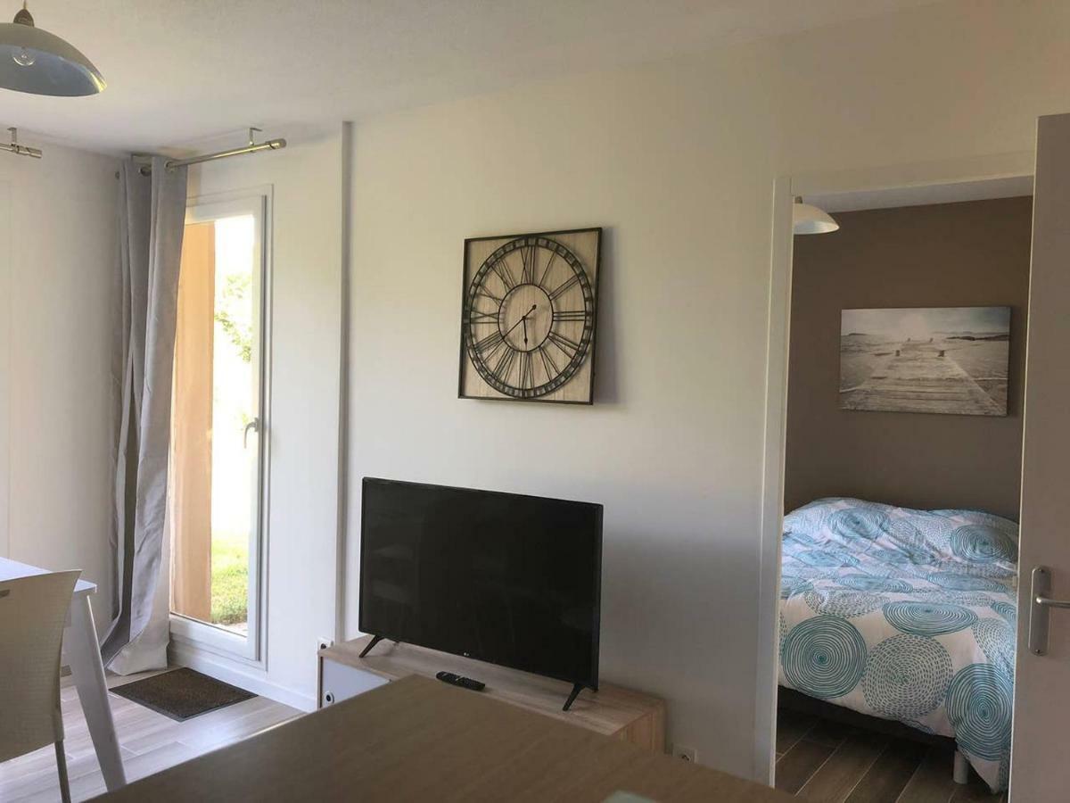 Appartement T2 Cabine Dans Residence Avec Piscine Proche Honfleur - Deauville - Pont L'Eveque Équemauville Exteriér fotografie
