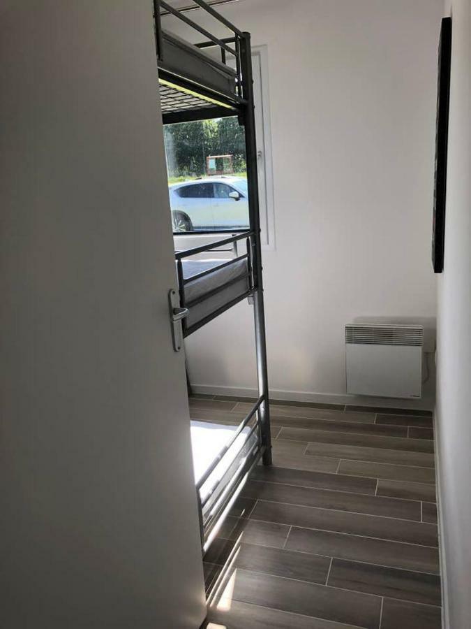 Appartement T2 Cabine Dans Residence Avec Piscine Proche Honfleur - Deauville - Pont L'Eveque Équemauville Exteriér fotografie