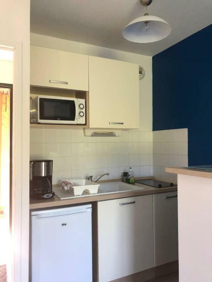 Appartement T2 Cabine Dans Residence Avec Piscine Proche Honfleur - Deauville - Pont L'Eveque Équemauville Exteriér fotografie