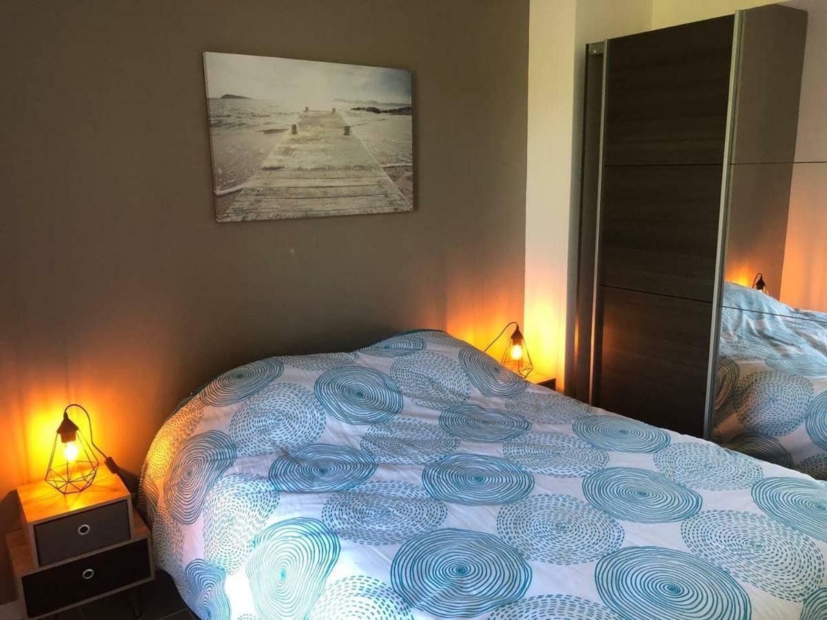 Appartement T2 Cabine Dans Residence Avec Piscine Proche Honfleur - Deauville - Pont L'Eveque Équemauville Exteriér fotografie