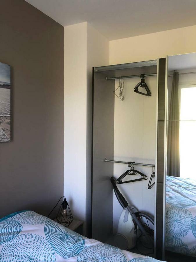 Appartement T2 Cabine Dans Residence Avec Piscine Proche Honfleur - Deauville - Pont L'Eveque Équemauville Exteriér fotografie