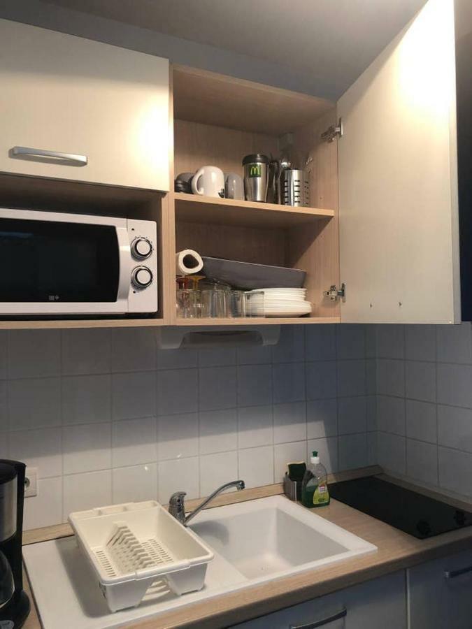 Appartement T2 Cabine Dans Residence Avec Piscine Proche Honfleur - Deauville - Pont L'Eveque Équemauville Exteriér fotografie
