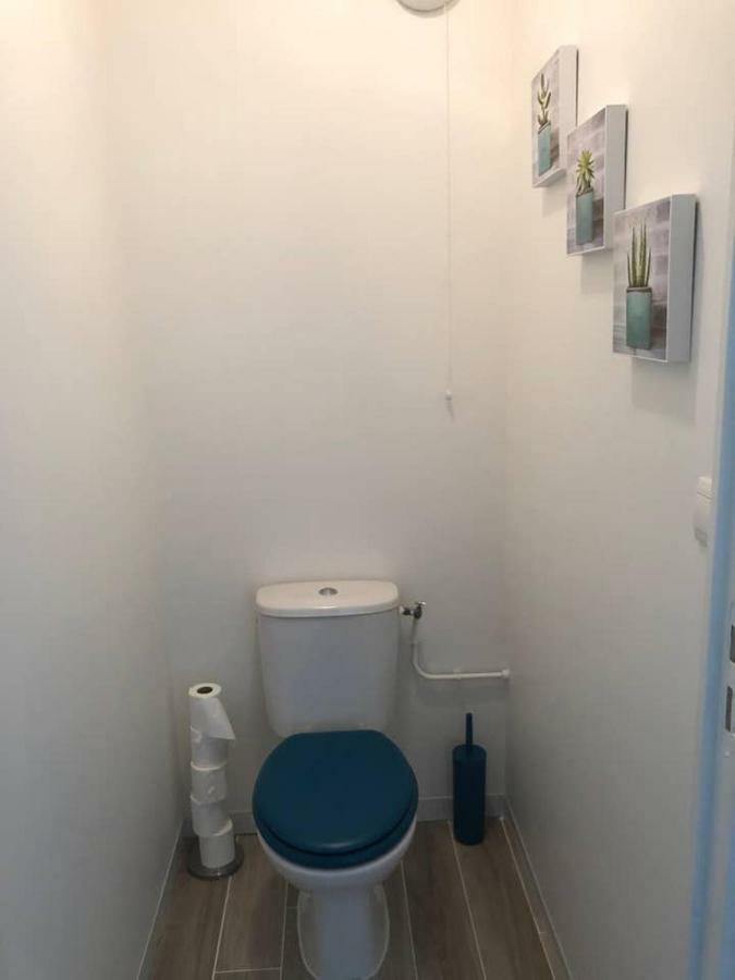 Appartement T2 Cabine Dans Residence Avec Piscine Proche Honfleur - Deauville - Pont L'Eveque Équemauville Exteriér fotografie